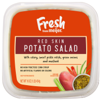 slide 3 of 13, Fresh from Meijer Redskin Potato Salad, 16 oz, 16 oz
