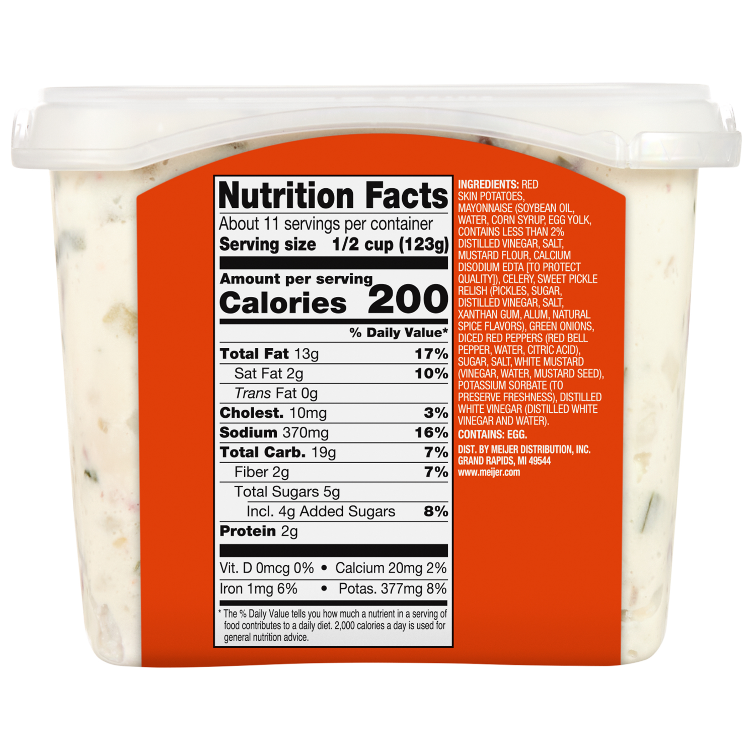 slide 2 of 4, Fresh from Meijer Redskin Potato Salad, 48 oz, 48 oz