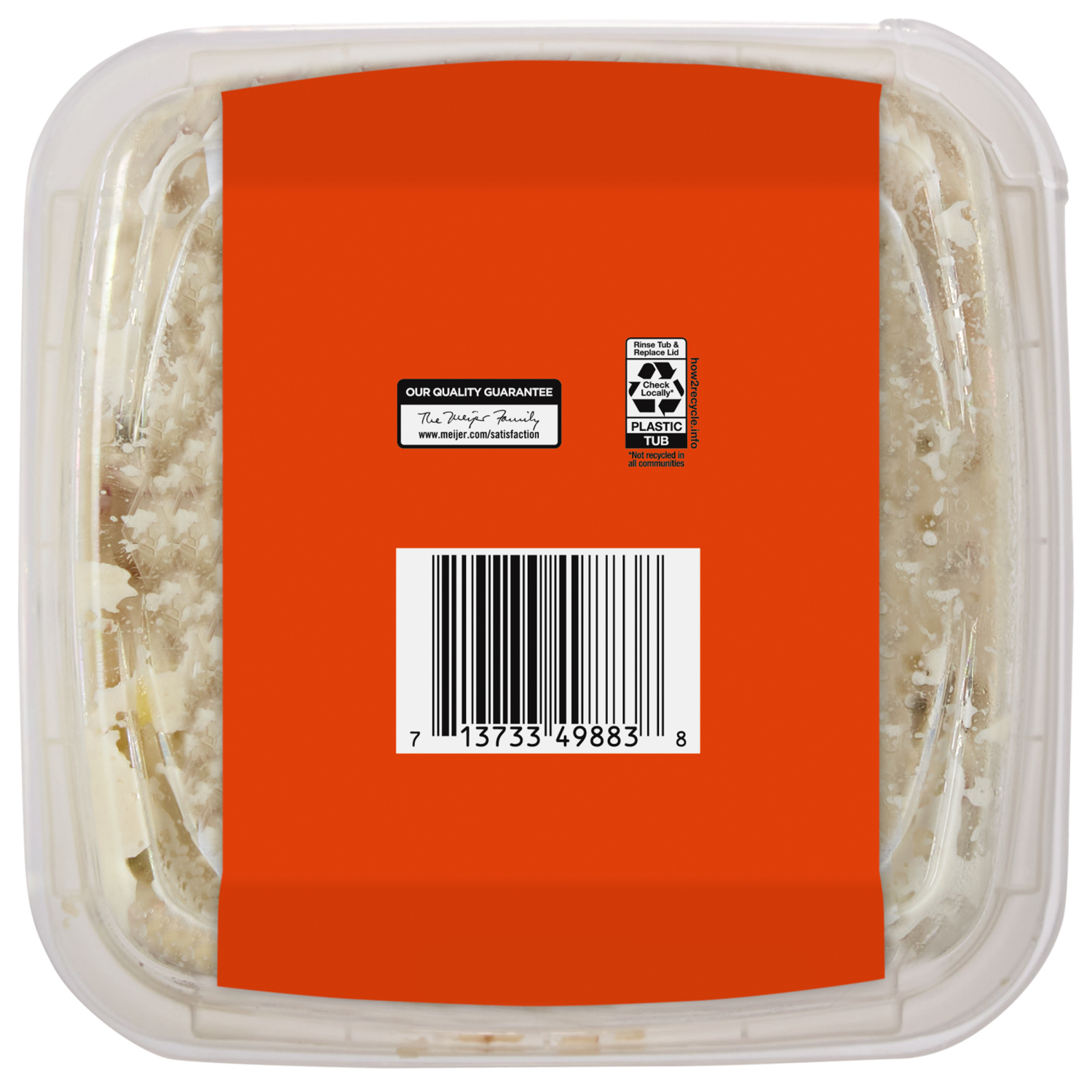 slide 3 of 4, Fresh from Meijer Redskin Potato Salad, 48 oz, 48 oz