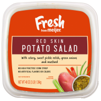 slide 3 of 13, Fresh from Meijer Redskin Potato Salad, 48 oz, 48 oz