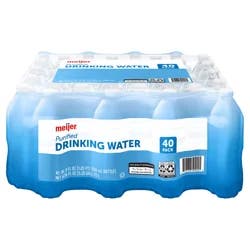 Meijer Purified Drinking Water Bottles- 40 ct; 16.9 oz