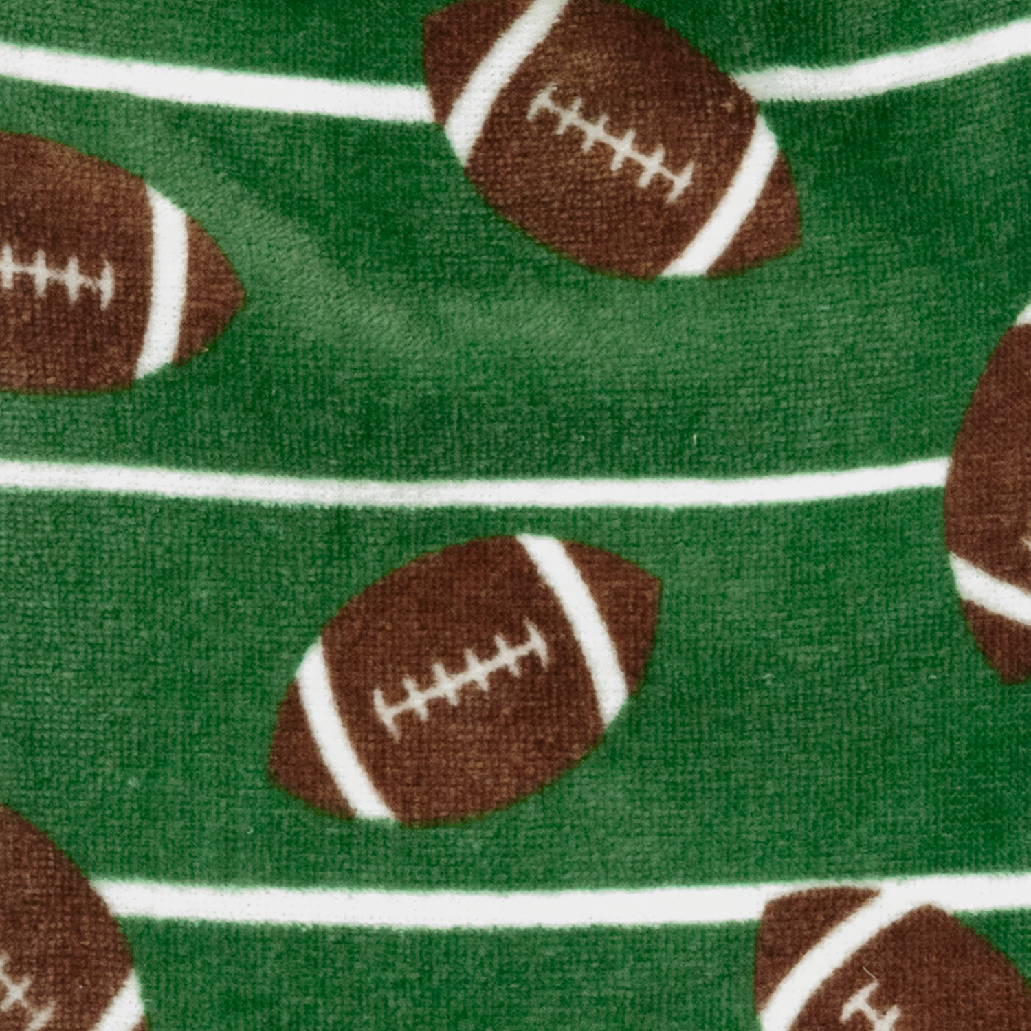 slide 2 of 2, ESSENTIAL M M Essentials Football Field Fiber Reactive Tie Towel, 17 in x 13 in, 17 in x 13 in