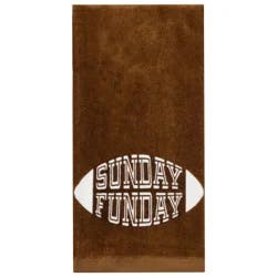 ESSENTIAL M M Essentials Sunday Funday Fiber Reactive Kitchen Towel, 16 in x 25 in