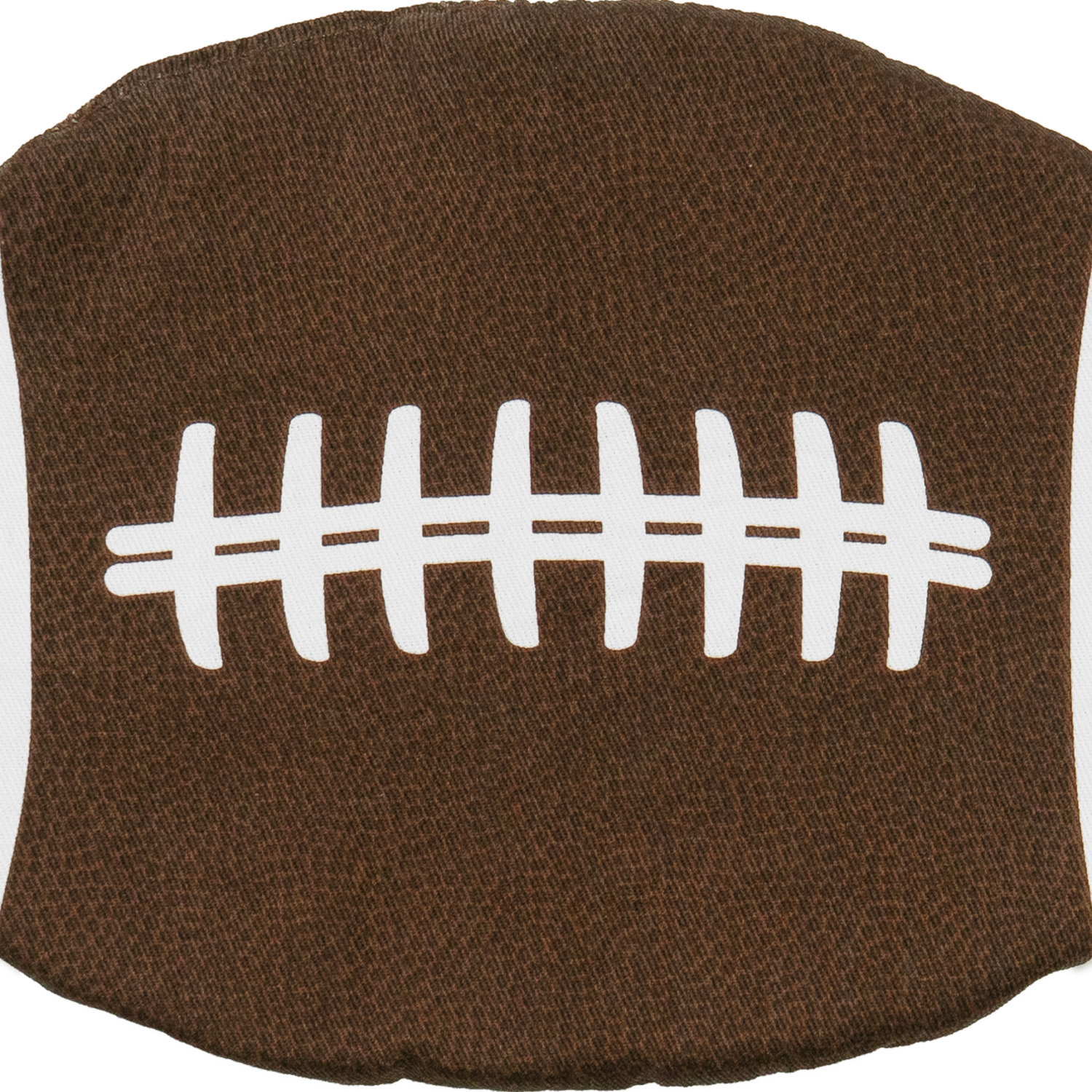 slide 2 of 2, ESSENTIAL M M Essentials Football Novetly 2pk Pot Holder, 6.8 in x 11.5 in, 2 ct