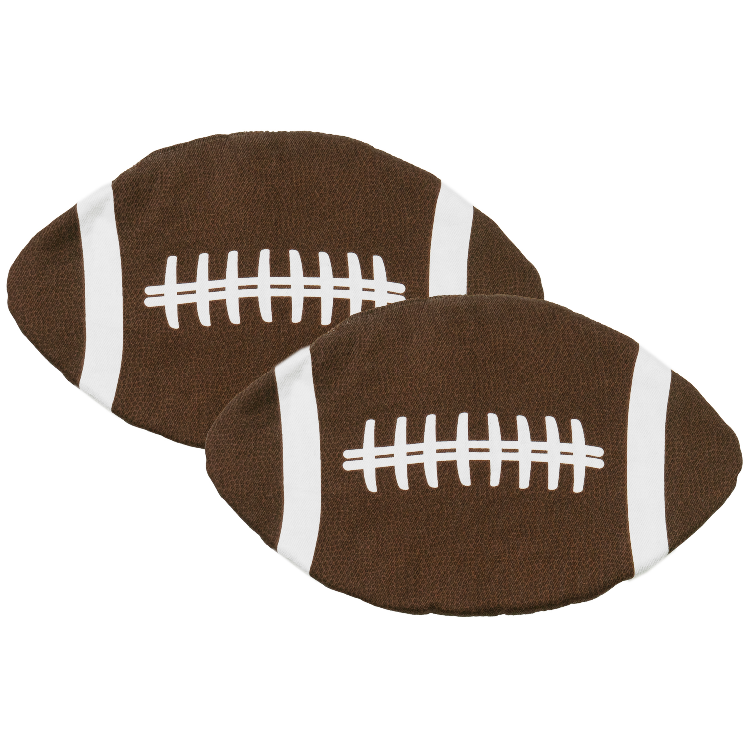 slide 1 of 2, ESSENTIAL M M Essentials Football Novetly 2pk Pot Holder, 6.8 in x 11.5 in, 2 ct