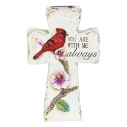 Solar Cardinal On A Cross