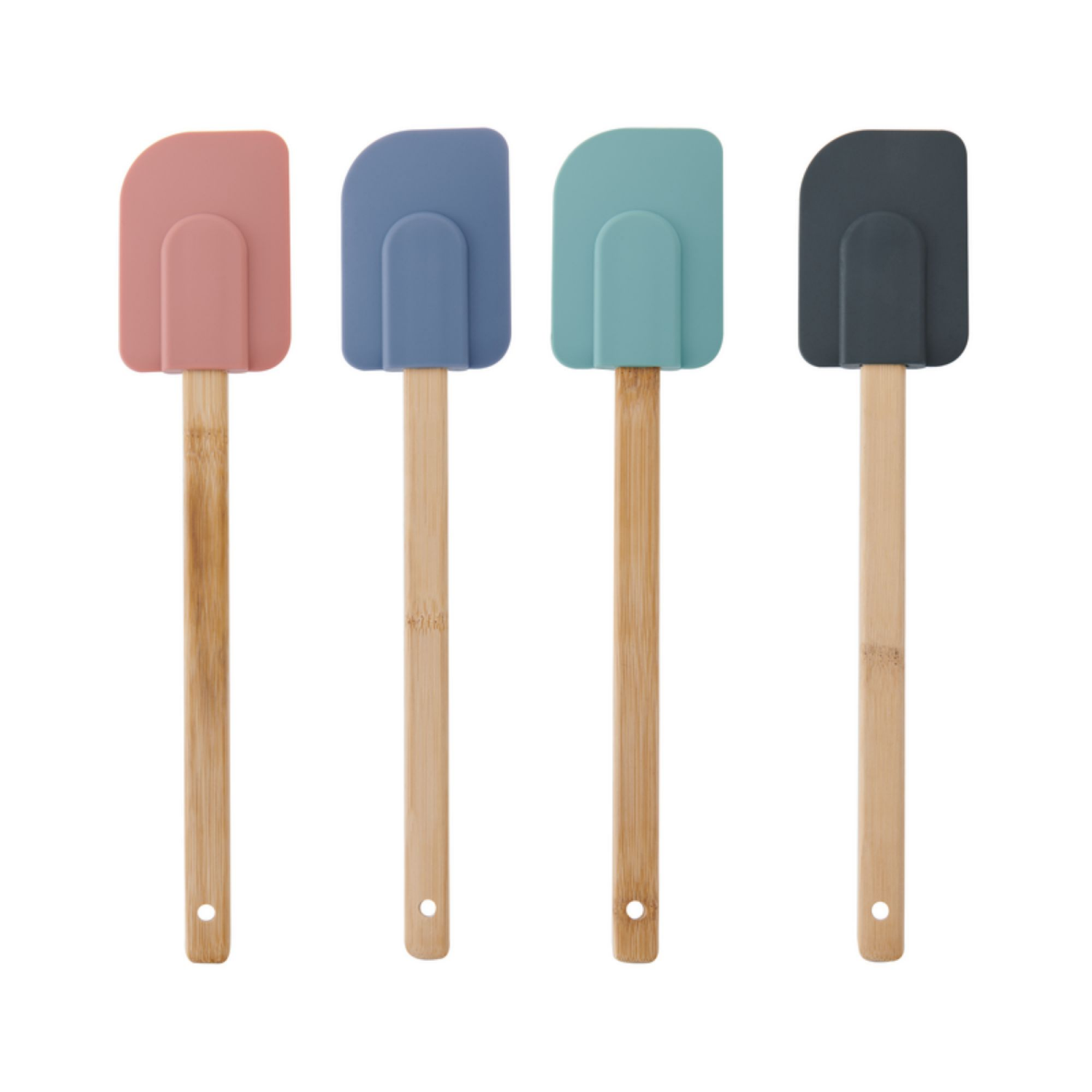 slide 2 of 2, Havenstay Bamboo Spatulas 4Pc Assorted, 4 ct