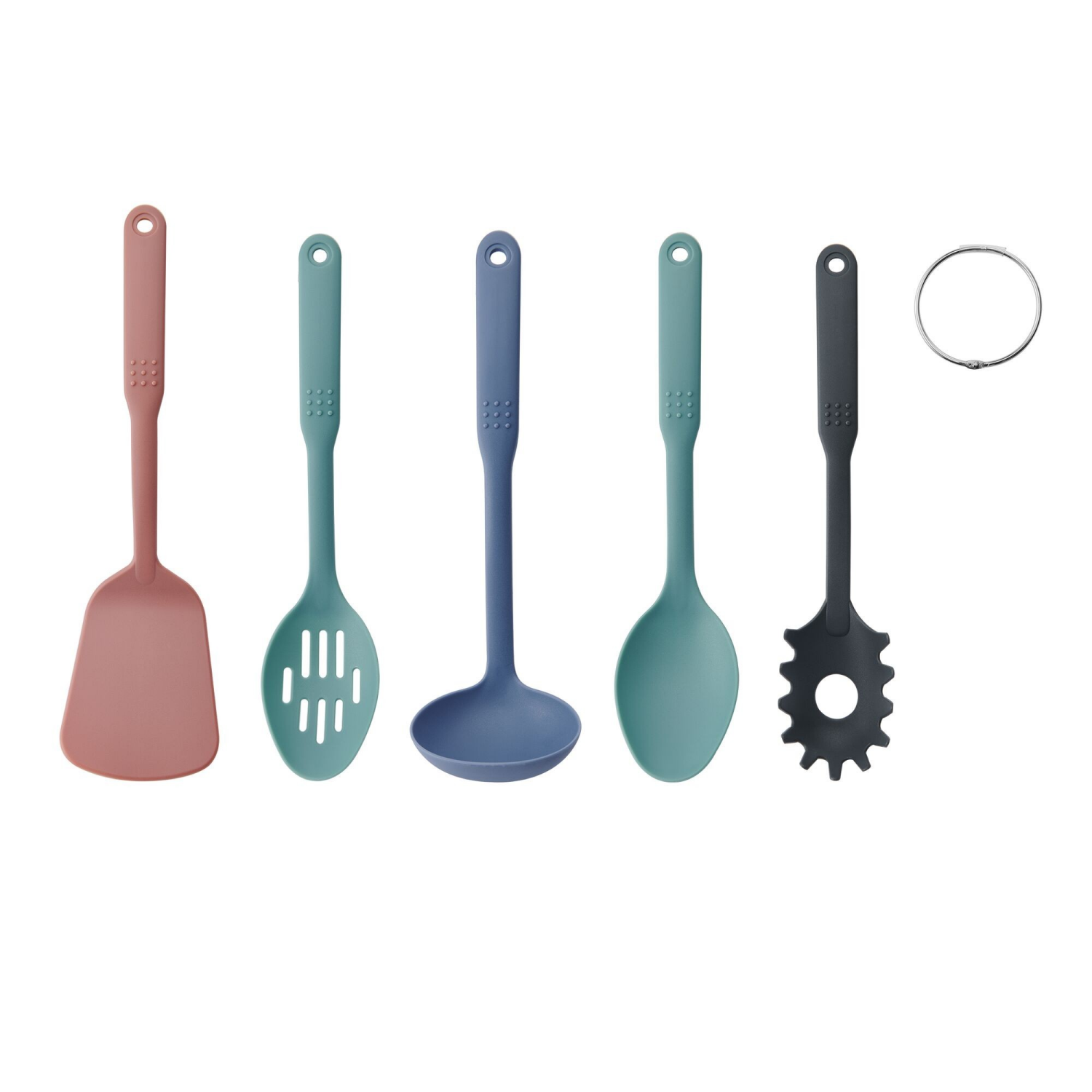 slide 2 of 2, Havenstay Nylon Tools 5Pc With Ring Assorted, 5 ct