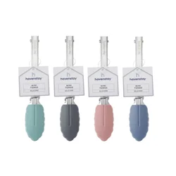Havenstay Mini Silicone Tongs Assorted