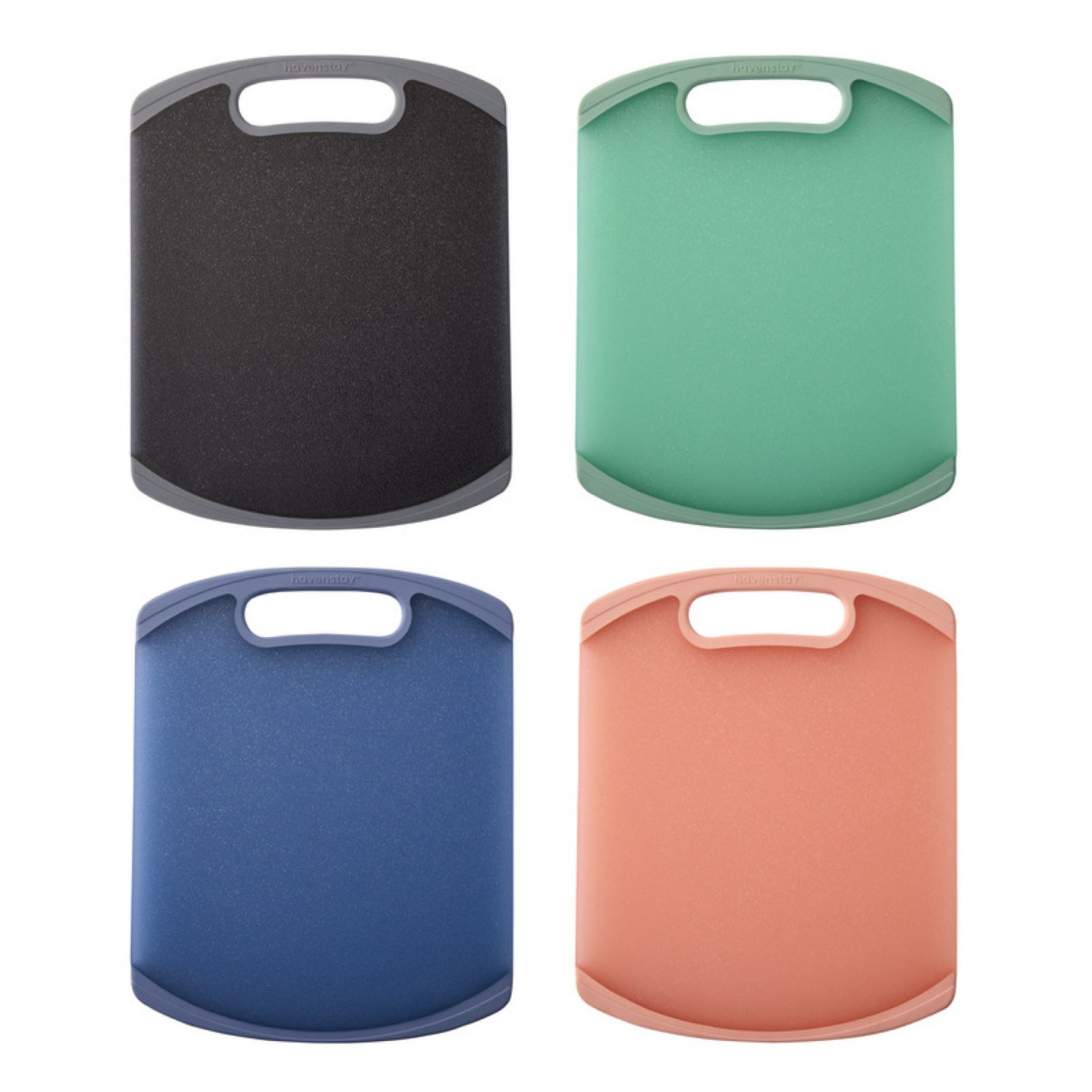 slide 2 of 2, Havenstay Nonslip Cutting Board 8x10 Inch Assorted, 1 ct