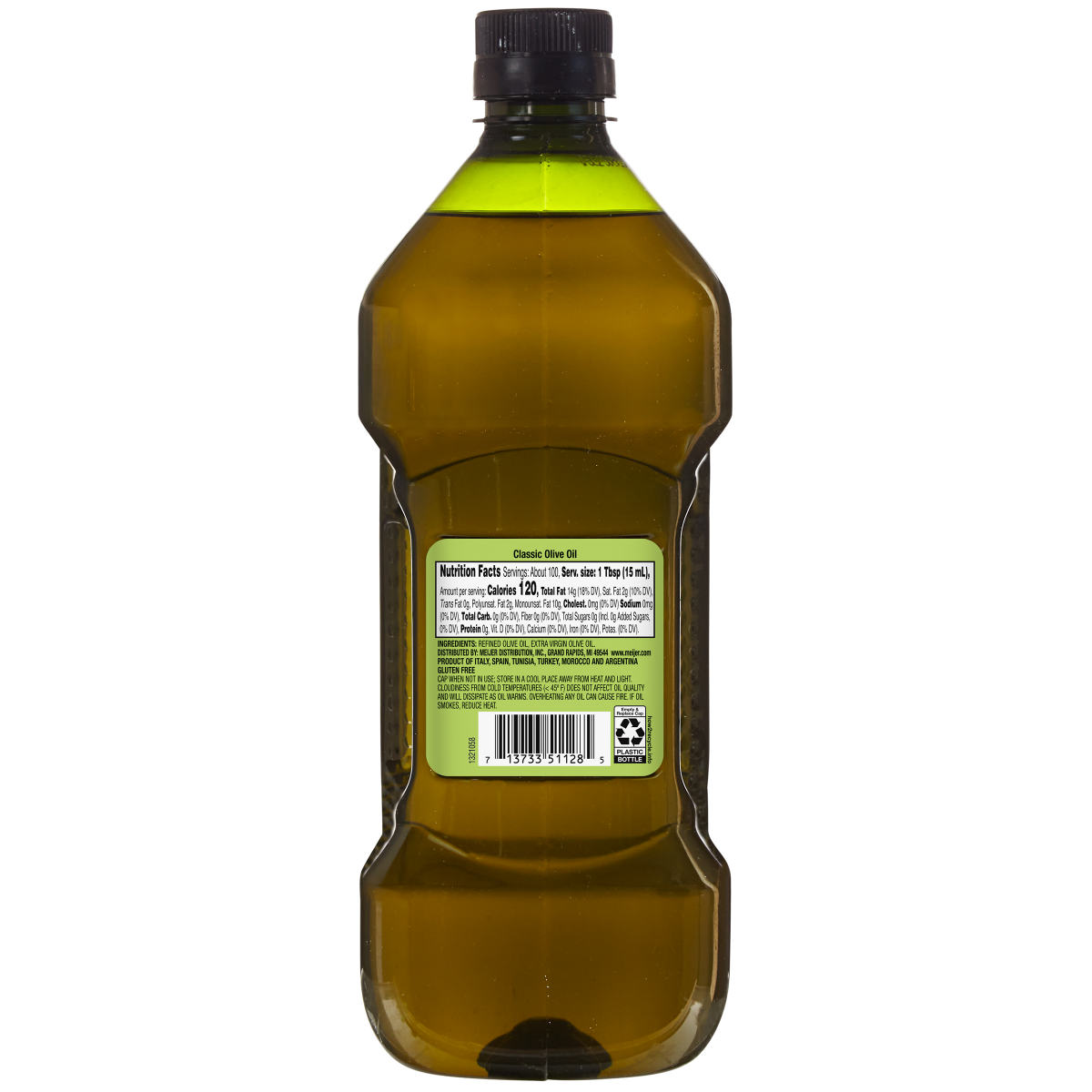 slide 2 of 2, Meijer Classic Olive Oil, 51 oz