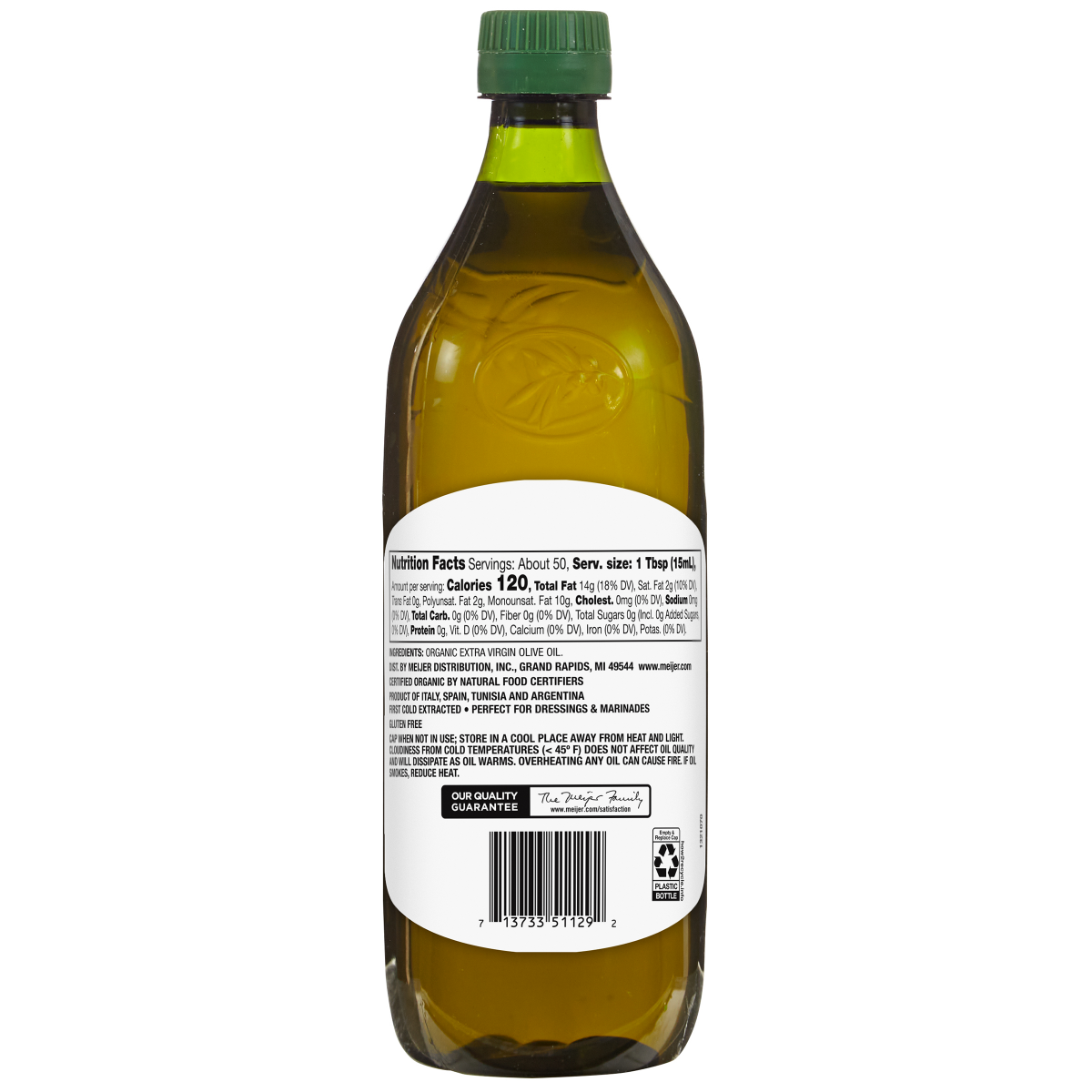 slide 2 of 2, True Goodness Organic Extra Virgin Olive Oil, 25.5 oz, 25.5 oz