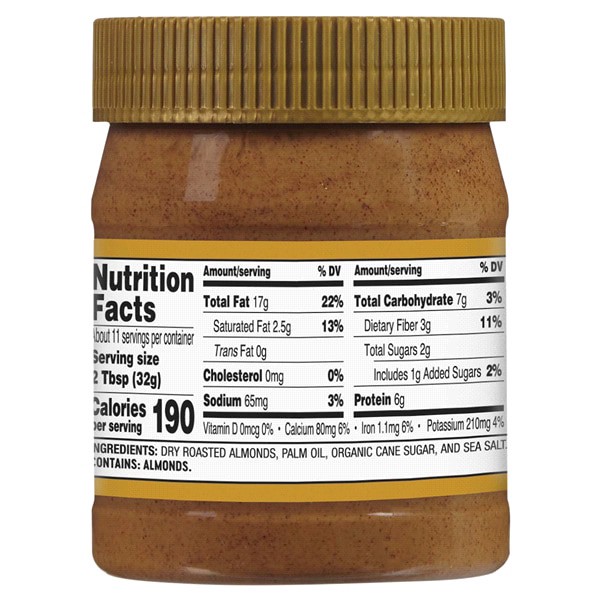 slide 12 of 17, Meijer Creamy Almond Butter, 12 oz