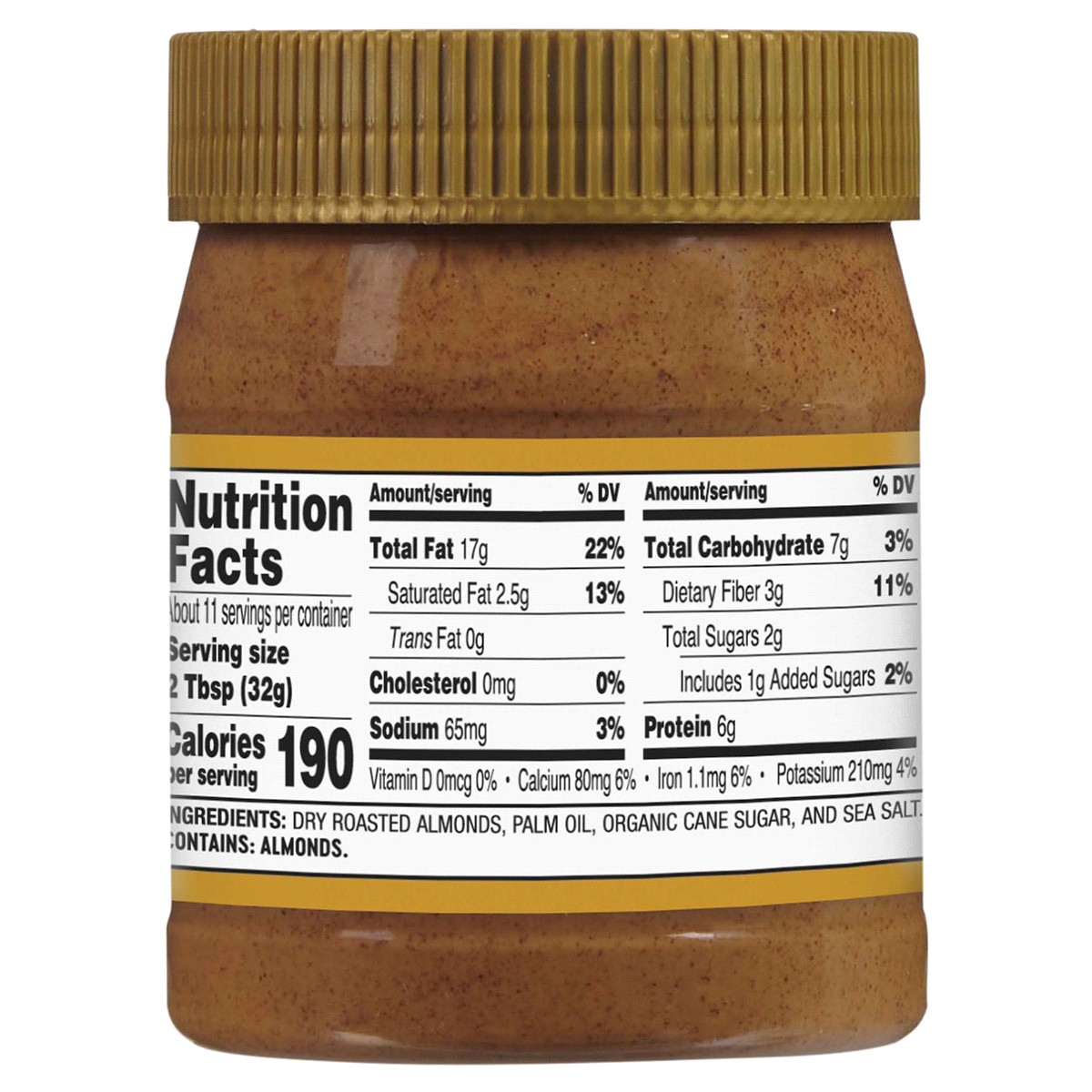 slide 13 of 17, Meijer Creamy Almond Butter, 12 oz