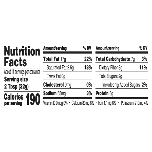 slide 4 of 17, Meijer Creamy Almond Butter, 12 oz