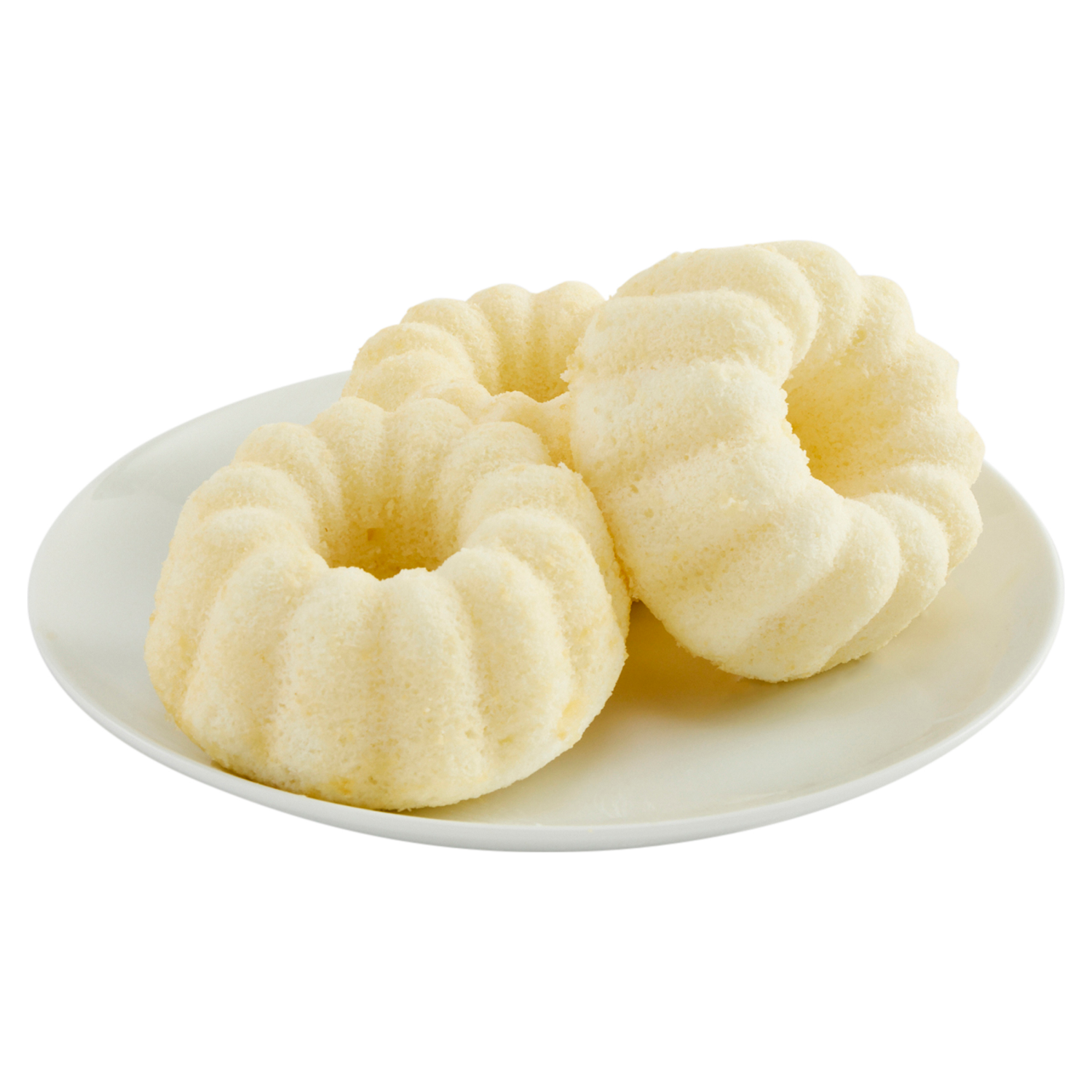 slide 2 of 4, Fresh From Meijer Angel Food Mini Cakes 4Ct, 4 ct