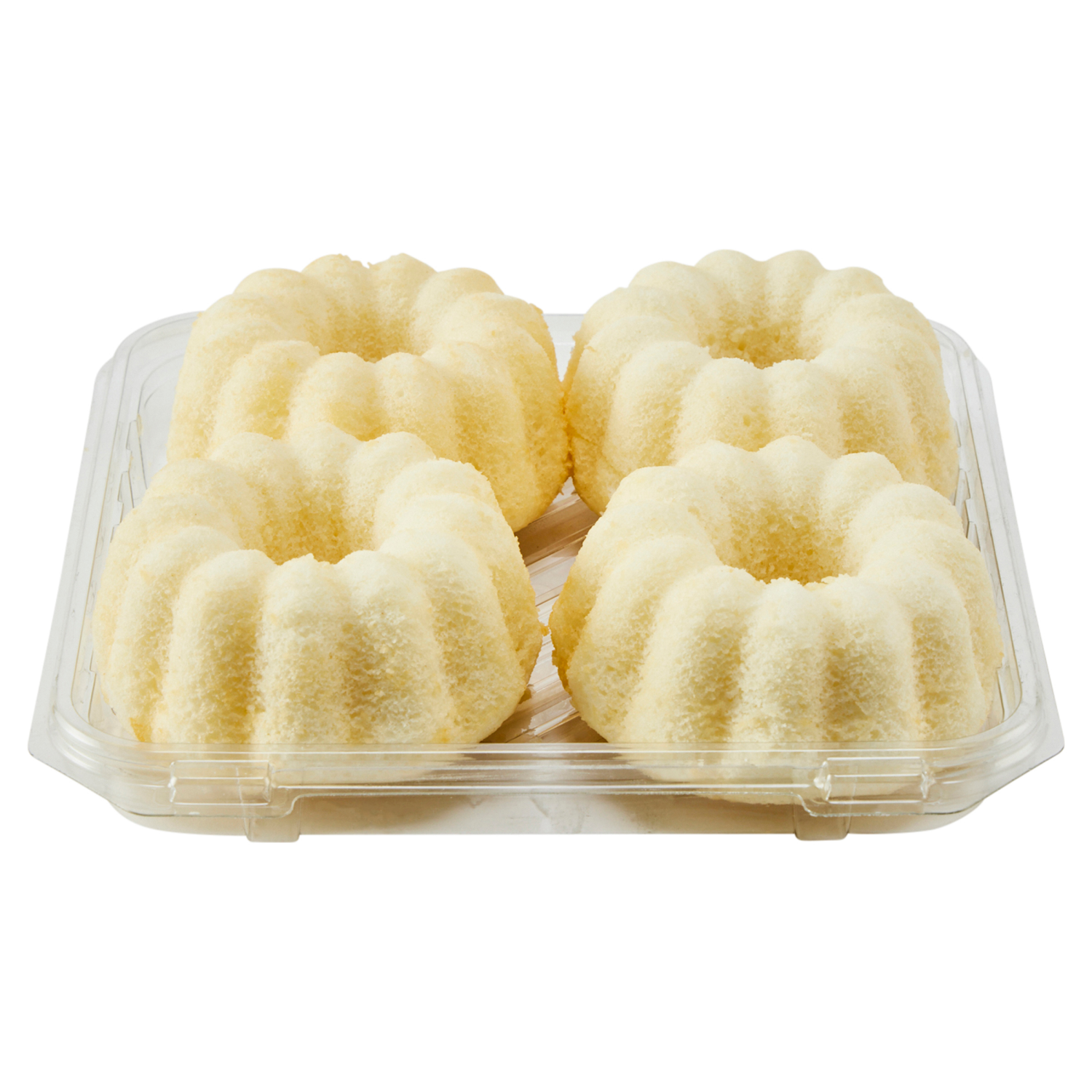 slide 4 of 4, Fresh From Meijer Angel Food Mini Cakes 4Ct, 4 ct