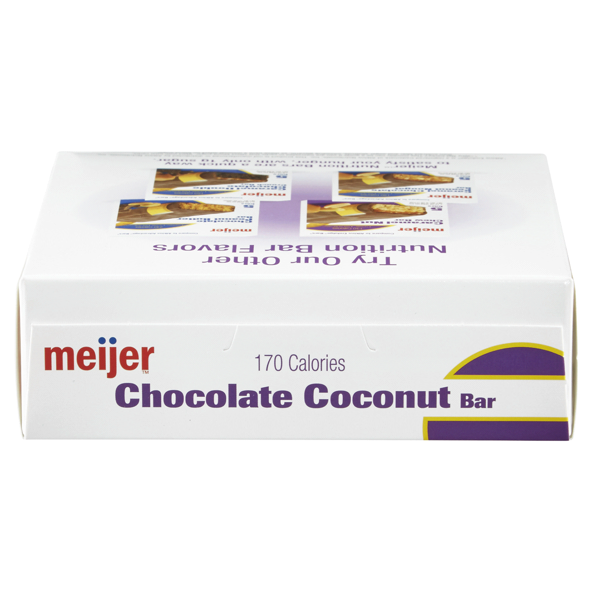 slide 4 of 6, Meijer Treat Bars, Chocolate Coconut Bar, 5 ct