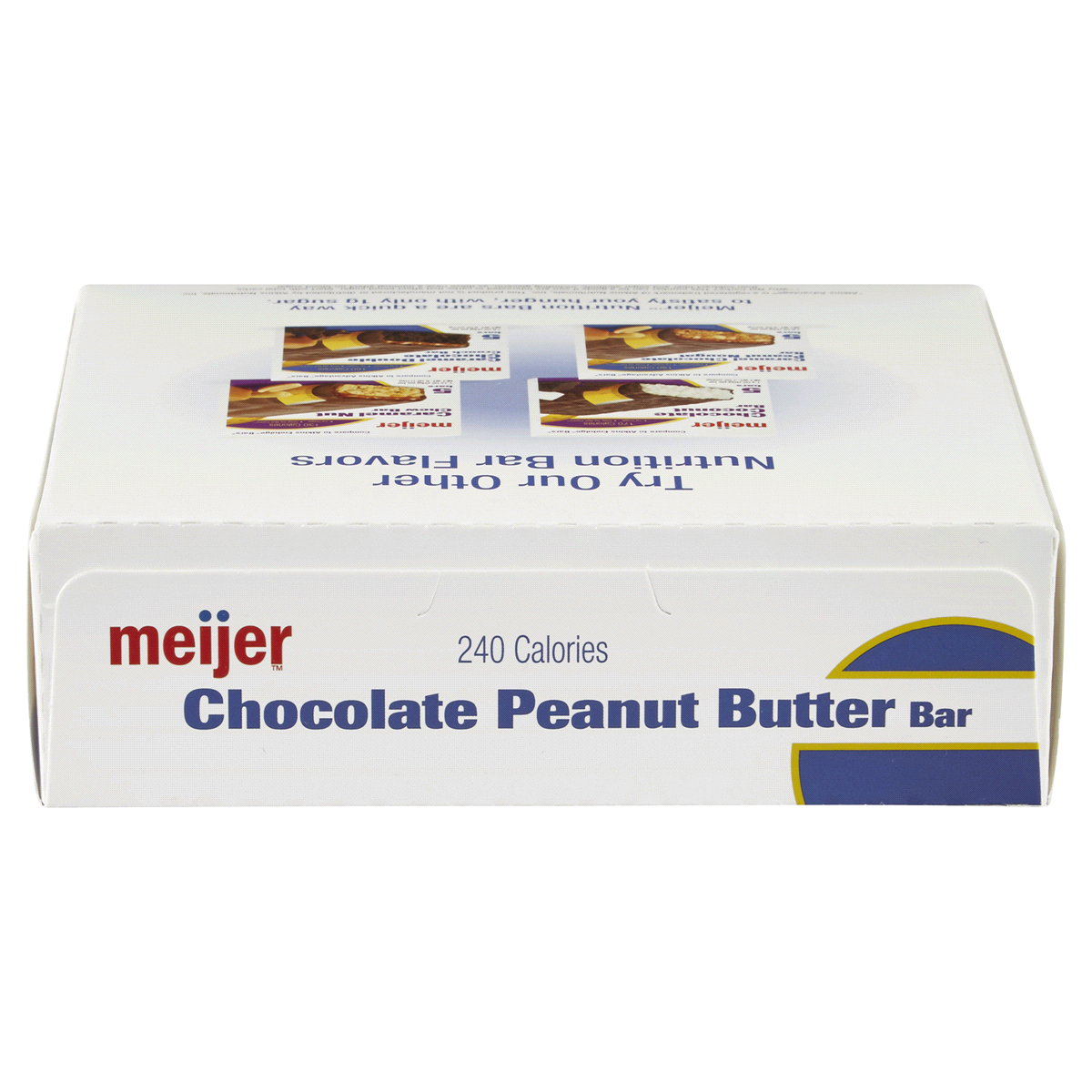 slide 5 of 6, Meijer Treat Bars, Chocolate Peanut Butter Bar, 5 ct