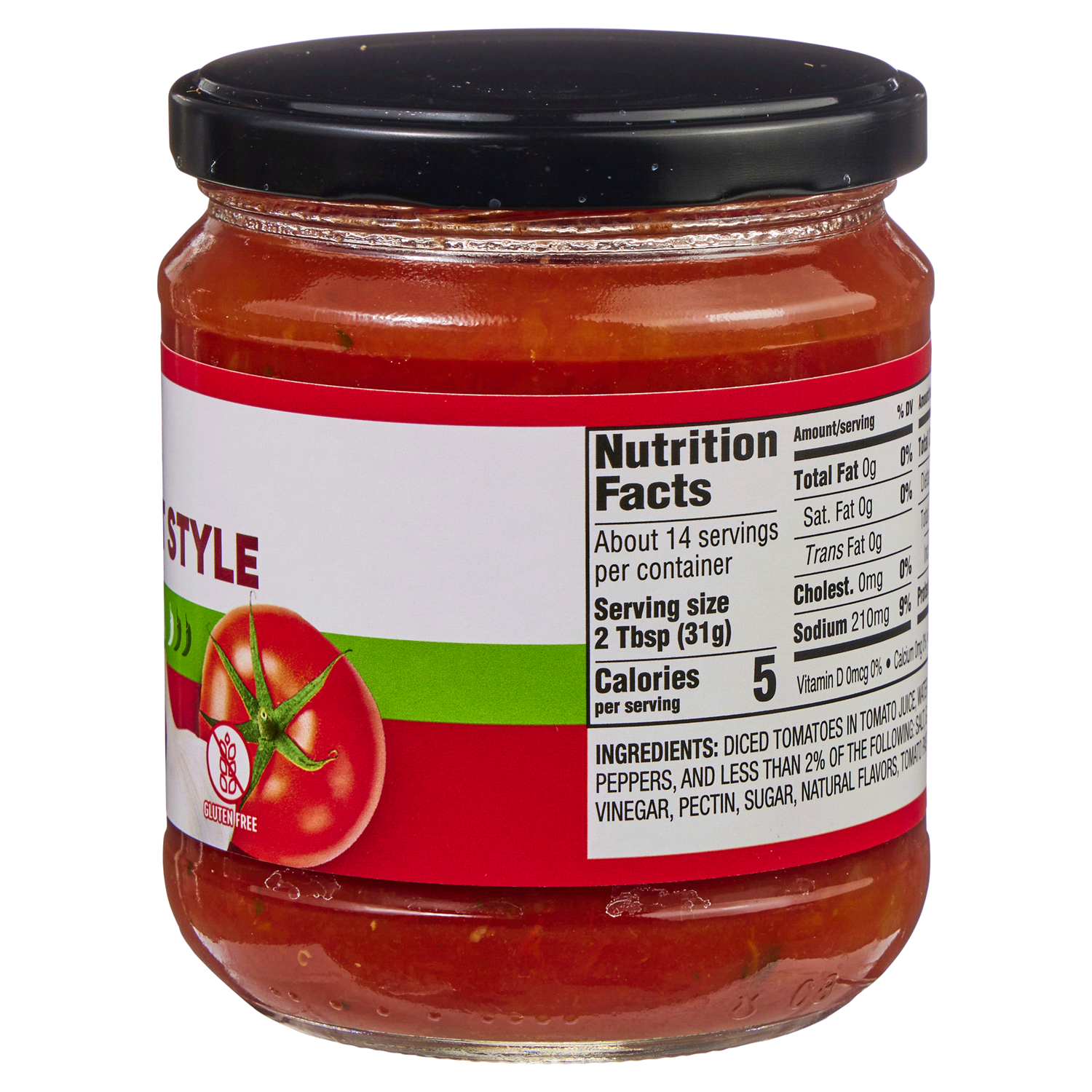 slide 3 of 5, Meijer Mild Salsa, Restaurant Style - 15.5 oz, 15.5 oz