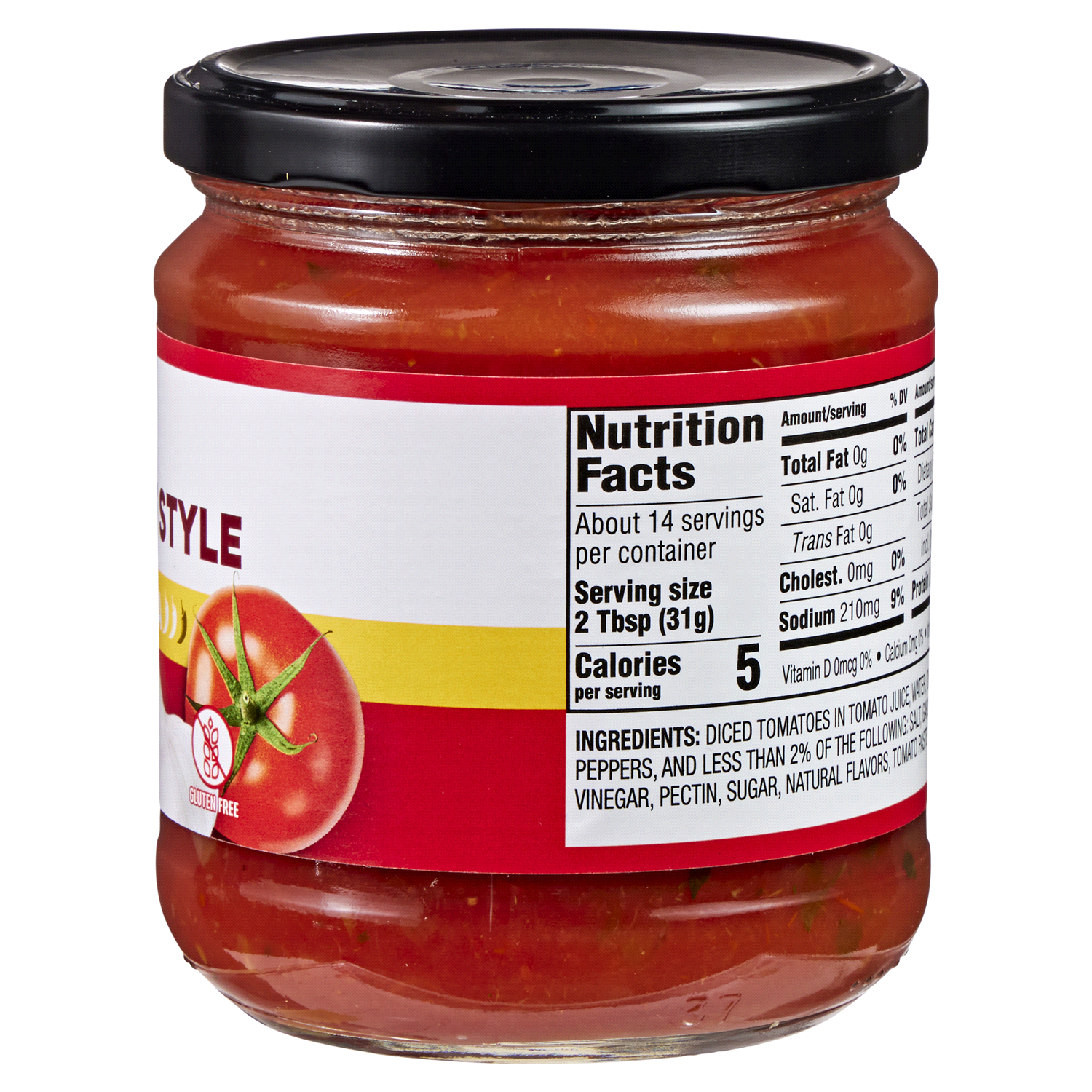 slide 2 of 5, Meijer Restaurant Style Medium Salsa, 15.5 oz