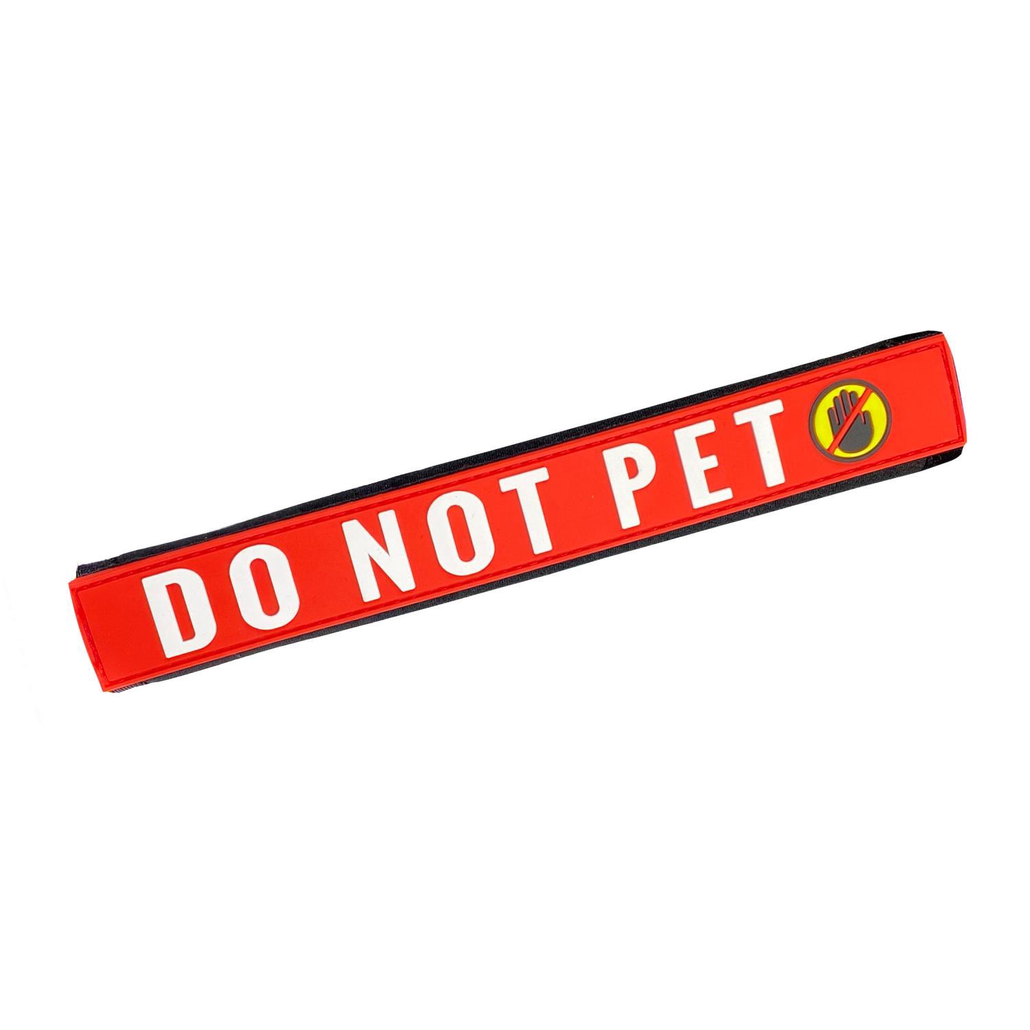 slide 1 of 1, Pet Leash Wrap "do Not Pet", 1 ct