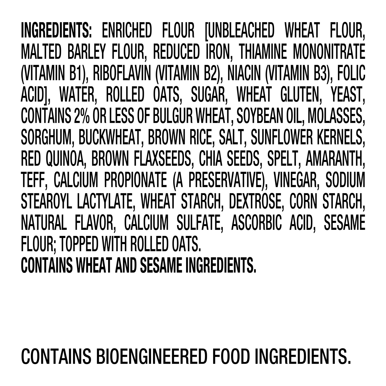slide 6 of 8, Meijer Hearty Oat 1/2 Loaf, 12 oz