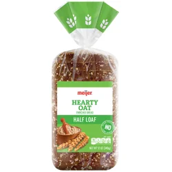 Meijer Hearty Oat 1/2 Loaf