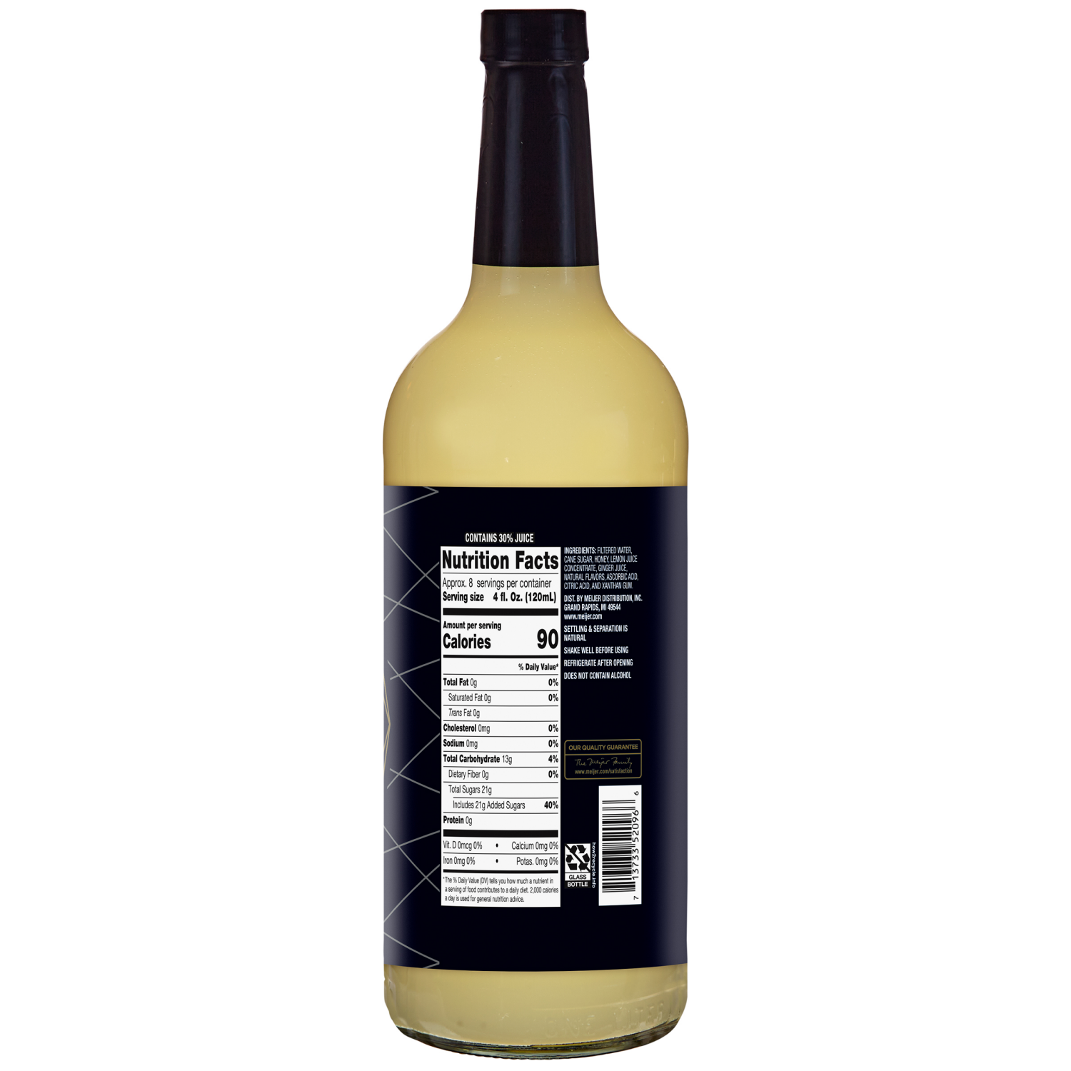 slide 3 of 3, Frederik's By Meijer Frederiks Ginger Bees Knees Mix, 33.8 oz