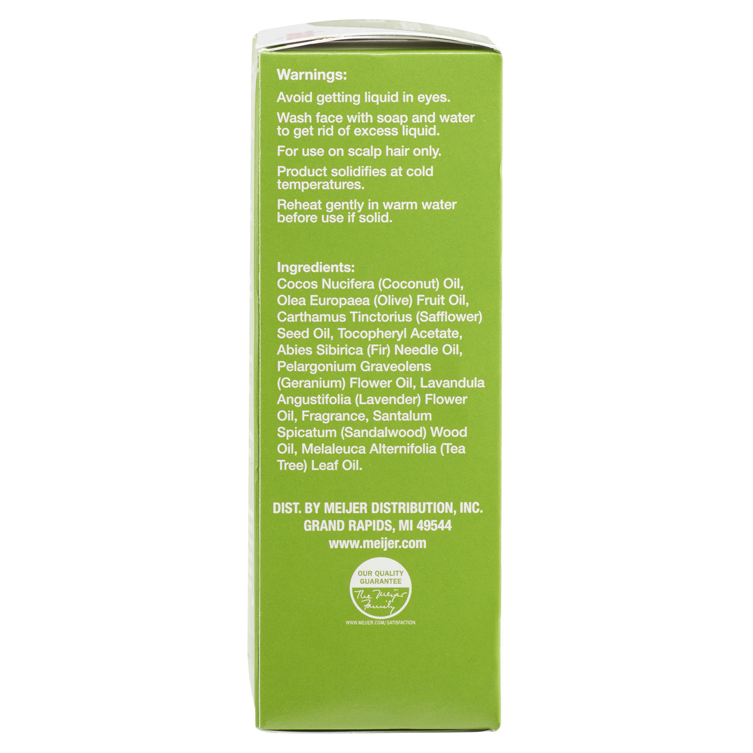 slide 2 of 5, Meijer Natural Lice Elimination System with Tea Tree Oil, 4 oz
