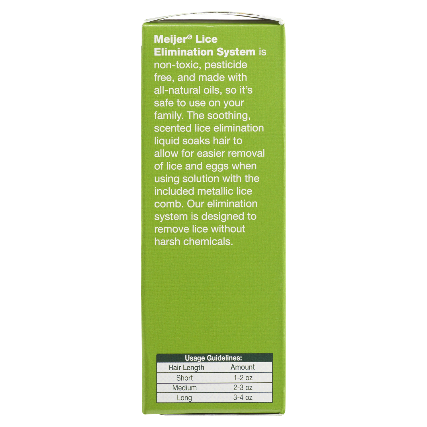 slide 3 of 5, Meijer Natural Lice Elimination System with Tea Tree Oil, 4 oz