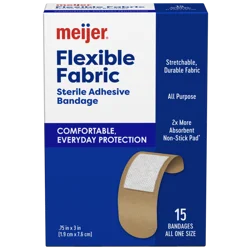 Meijer Fabric Bandages