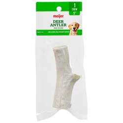 Meijer Antlerz Dog Chew, Large