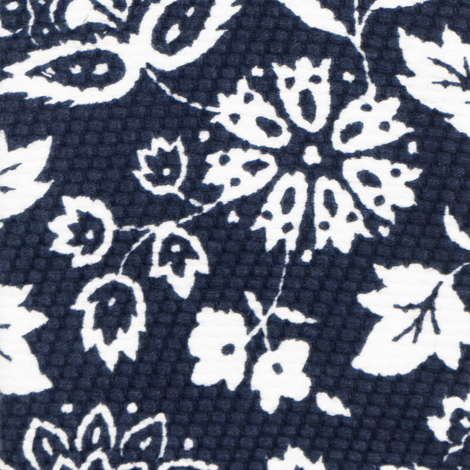 slide 2 of 2, Room & Retreat Tonal Jacobean Fiber Reactive Kitchen Towel, 18 in x 28 in, 1 ct