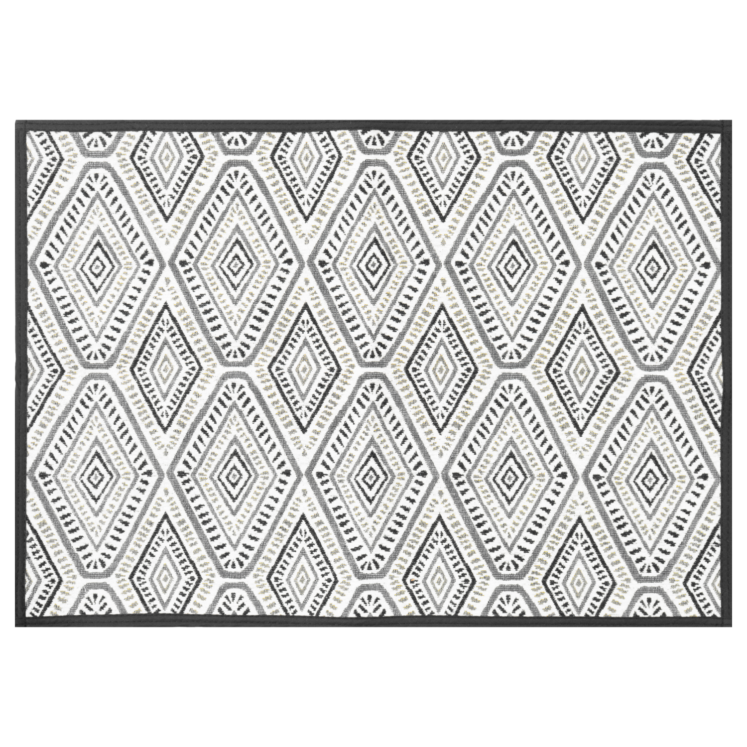 slide 1 of 2, Room & Retreat Global Triangle Chenille Rug, 19 in x 27 in, 1 ct