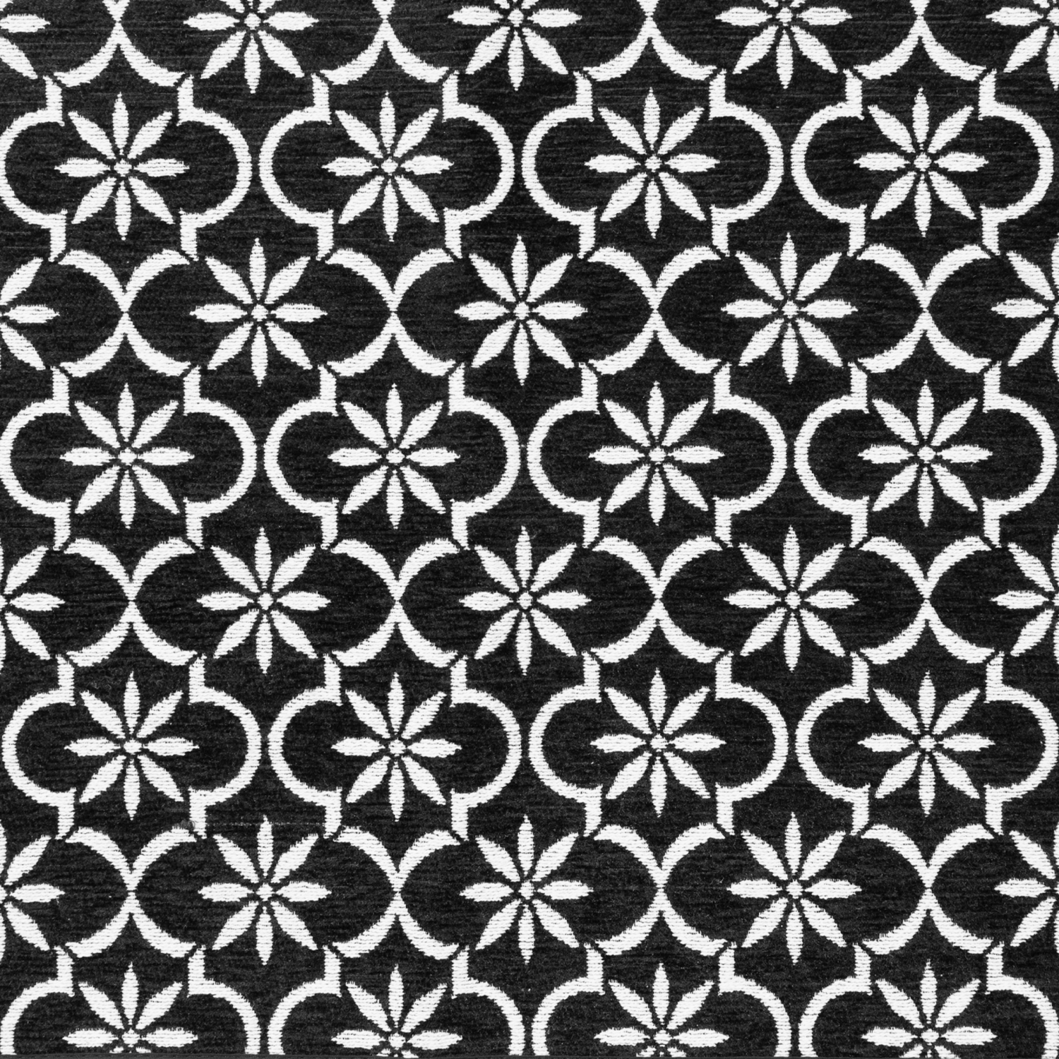 slide 2 of 2, Room & Retreat Farmhouse Geometric Chenille Rug, 19 in x 27 in, 1 ct