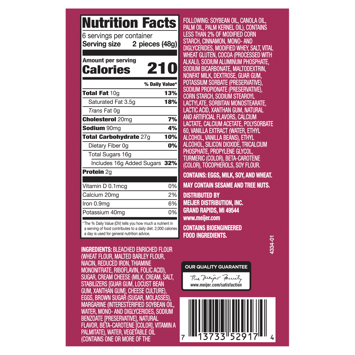 slide 3 of 4, FRESH FROM MEIJER *, 10 oz