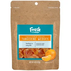 Fresh From Meijer Sweetened Dried Tangerines, 6 Oz