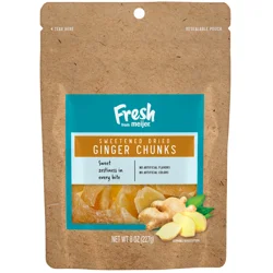 Fresh from Meijer Sweetened Dried Ginger Chunks
