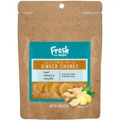 Fresh from Meijer Sweetened Dried Ginger Chunks