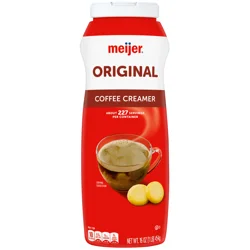Meijer Original Coffee Creamer