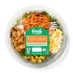 Fresh from Meijer Fiesta Salad with Chicken, 6.35 oz