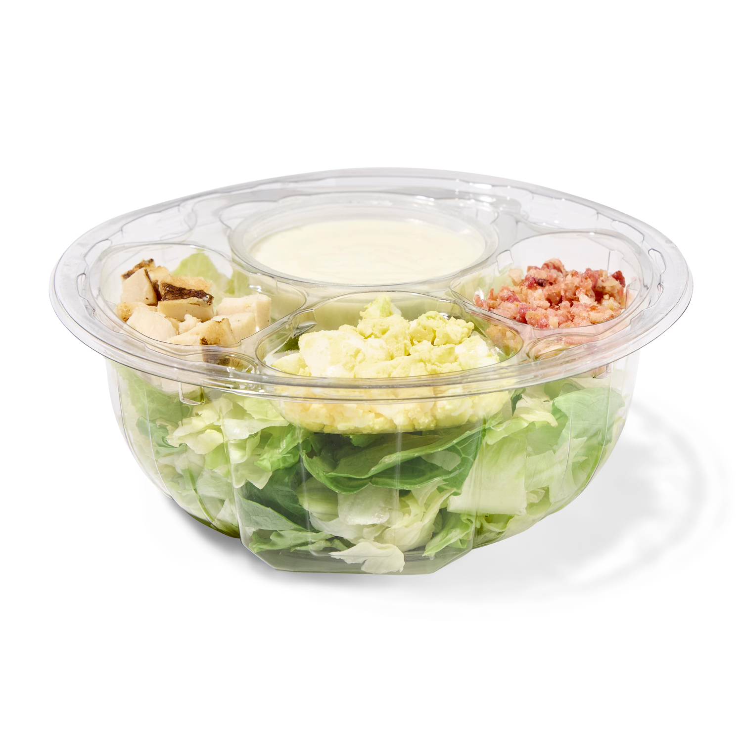 slide 3 of 3, Fresh from Meijer Cobb with Chicken Salad Bowl, 6.4 oz, 6.4 oz