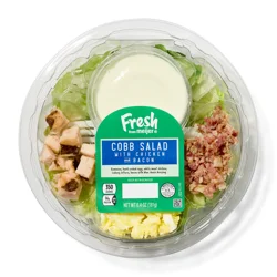 Fresh from Meijer Cobb with Chicken Salad Bowl, 6.4 oz