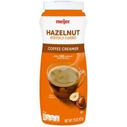 Meijer Hazelnut Coffee Creamer