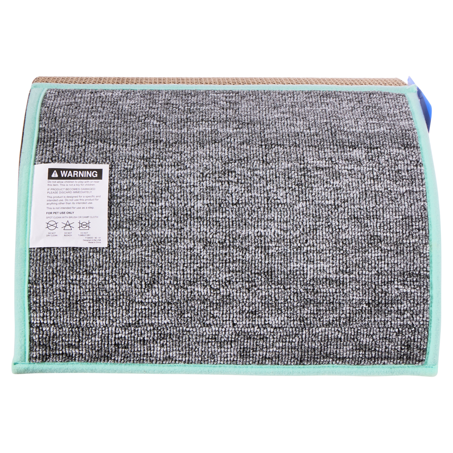 slide 2 of 4, Meijer Multi-Colored Scratch Cave Scratcher, 1 ct