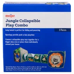 Meijer 2 Cube Jungle Cat Tunnel