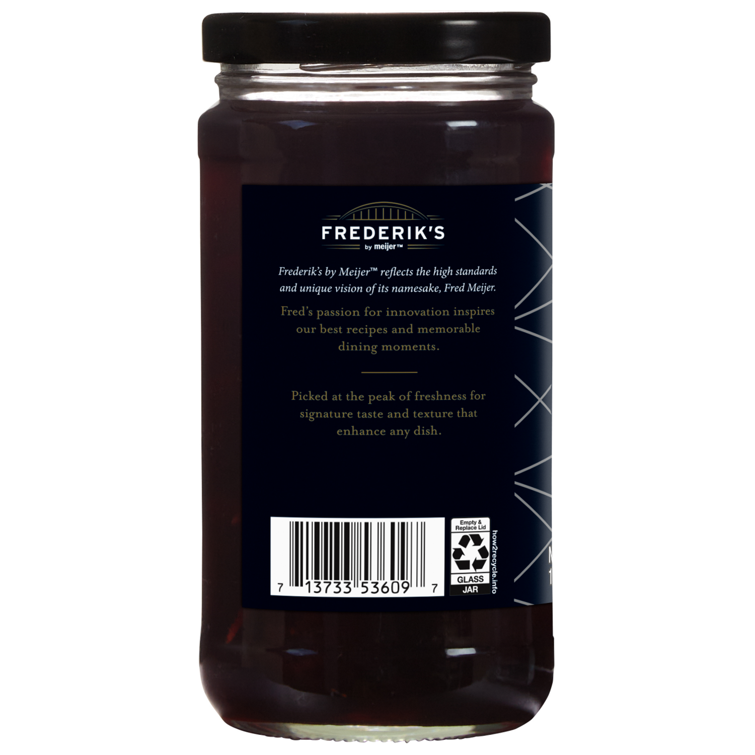 slide 2 of 3, FREDERIKS BY MEIJER Frederik's Bordeaux Cherries, 13.5 oz