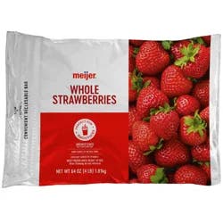 Meijer Frozen Strawberries