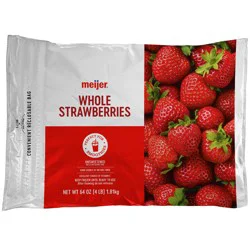 Meijer Whole Frozen Strawberries, 64 Oz